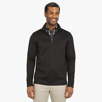 Men's Chaps Quarter-Zip Knit Pullover