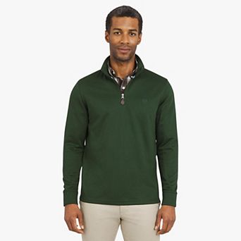 Men's Chaps Quarter-Zip Knit Pullover