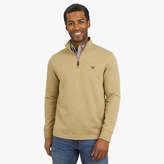 Men's Chaps Quarter-Zip Knit Pullover