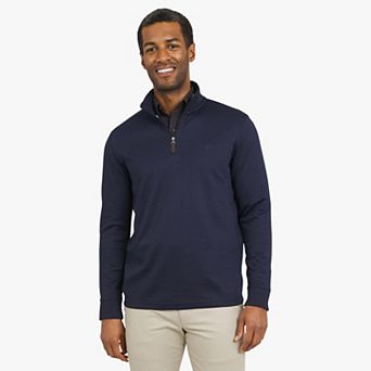 Men's Chaps Quarter-Zip Knit Pullover