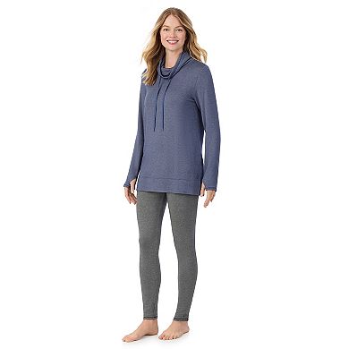 Women's Cuddl Duds® Ultra Cozy Long Sleeve Cowl Neck Tunic