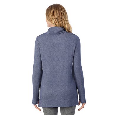 Women's Cuddl Duds® Ultra Cozy Long Sleeve Cowl Neck Tunic