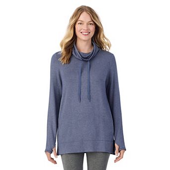 Women's Cuddl Duds® Ultra Cozy Long Sleeve Cowl Neck Tunic