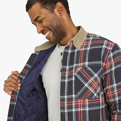 Men's Chaps Flannel Shirt Jacket