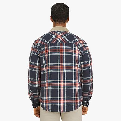 Men's Chaps Flannel Shirt Jacket