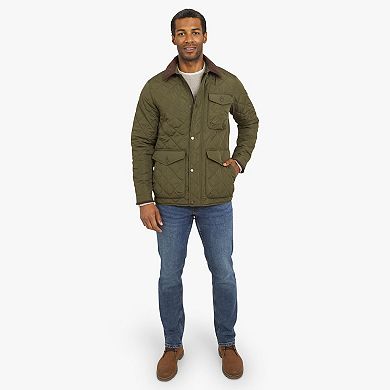 Men's Chaps Quilted Hunting Jacket