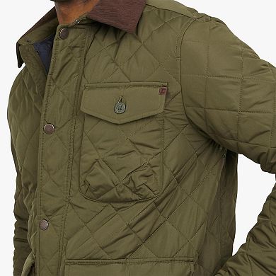 Men's Chaps Quilted Hunting Jacket