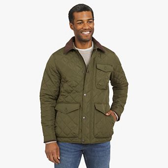 Men's Chaps Quilted Hunting Jacket