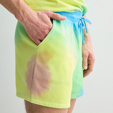 Adult ph by The Phluid Project Finished Hem French Terry Shorts