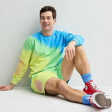 Adult ph by The Phluid Project Finished Hem French Terry Shorts