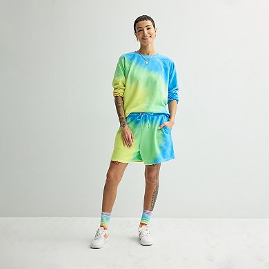 Adult ph by The Phluid Project Finished Hem French Terry Shorts