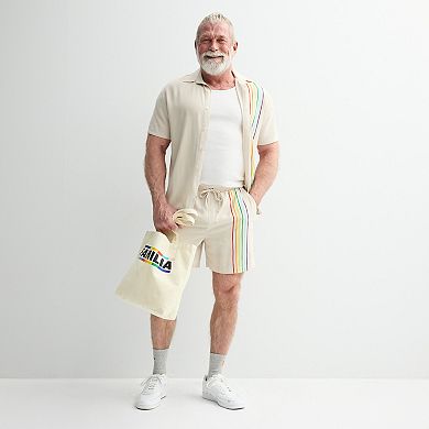 Adult ph by The Phluid Project Vertical Stripe Woven Shorts