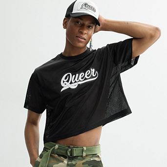 Adult ph by The Phluid Project Queer Athletic Mesh Top