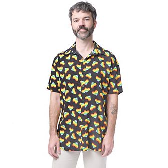 Adult ph by The Phluid Project Woven Button Down Top