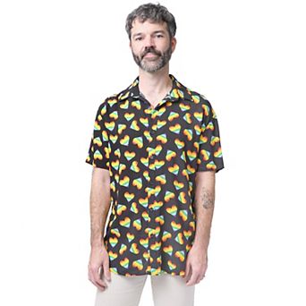 Adult ph by The Phluid Project Woven Button Down Top