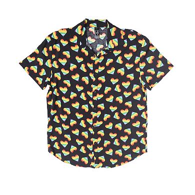 Adult ph by The Phluid Project Woven Button Down Top