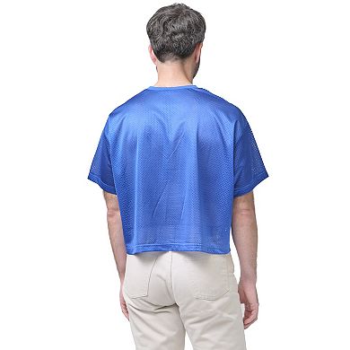 Adult ph by The Phluid Project Love Cropped Athletic Mesh Top