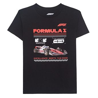 Boys 8-20 Formula 1 Downforce Graphic Tee