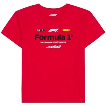Boys 8-20 Formula 1 Graphic Tee