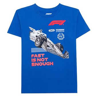 Boys 8-20 Formula 1 Fast Is Not Enough Graphic Tee