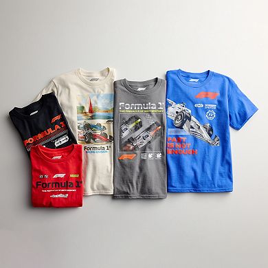 Boys 8-20 Formula 1 Fast Is Not Enough Graphic Tee