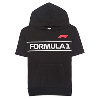 Boys 8-20 Formula 1 Short Sleeve Graphic Hoodie