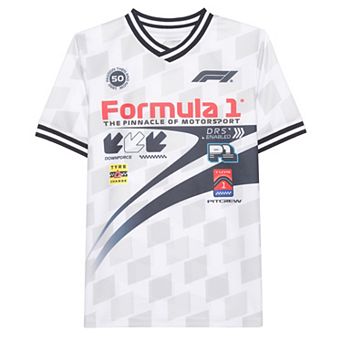 Boys 8-20 Formula 1 Pitcrew Graphic Tee