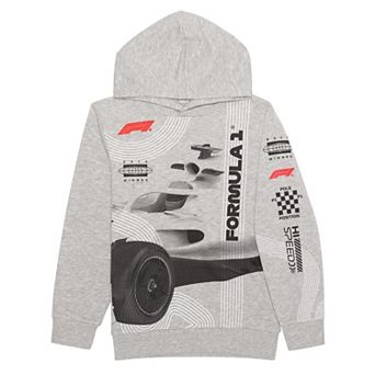 Boys 8-20 F1 Ribbon Hoodie