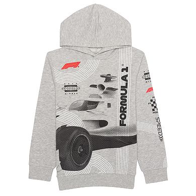 Boys 8-20 F1 Ribbon Hoodie