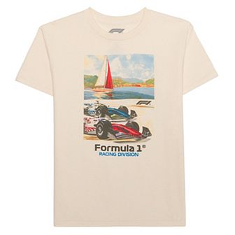 Boys 8-20 Formula 1 Racing Graphic Tee