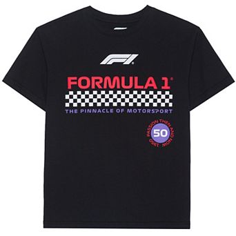 Boys 8-20 Formula 1 Epic Racing Graphic Tee