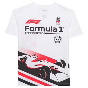 Boys 8-20 Formula 1 Pit Crew Graphic Tee