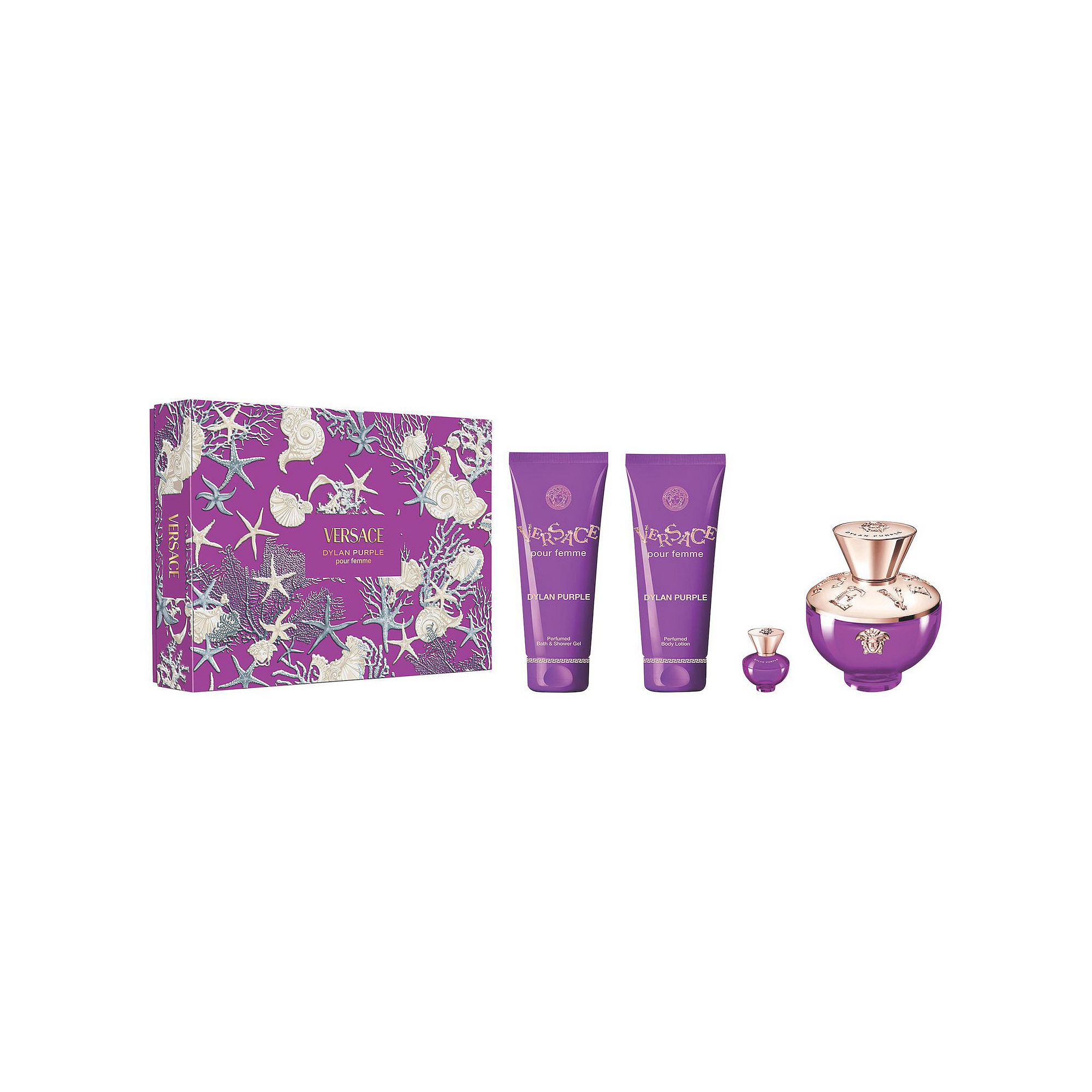 Versace Dylan Purple Eau de Parfum Gift Set