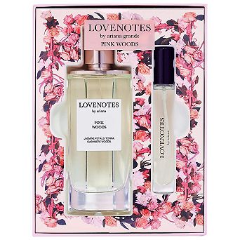 Ariana Grande LOVENOTES Pink Woods Perfume Set