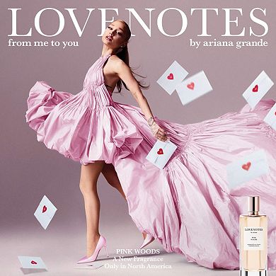 LOVENOTES Pink Woods Perfume Set