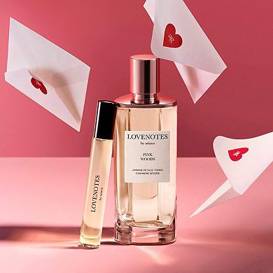 LOVENOTES Pink Woods Perfume Set