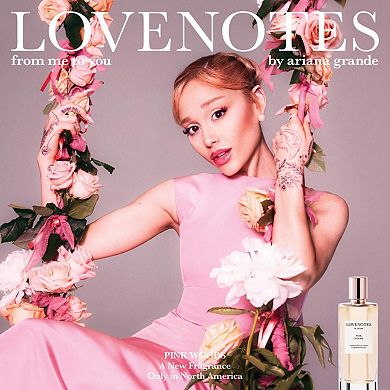 LOVENOTES Pink Woods Perfume Set