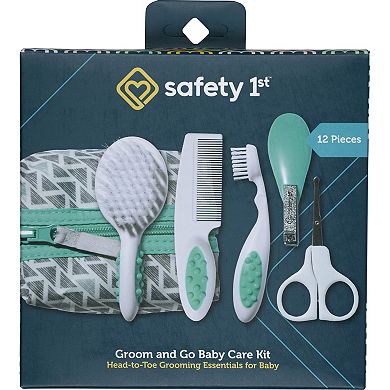 Safety 1st Groom & Go Baby Care Kit 12-Pc. Grooming Essentials