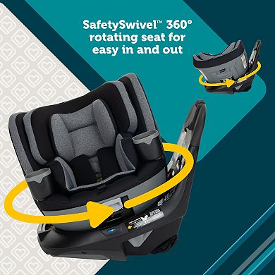 Safety 1st Turn and Go 360° DLX Rotating Convertible Car Seat