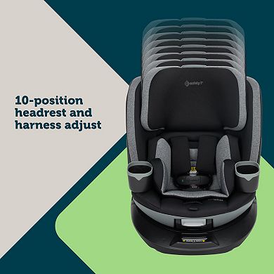 Safety 1st Turn and Go 360° DLX Rotating Convertible Car Seat