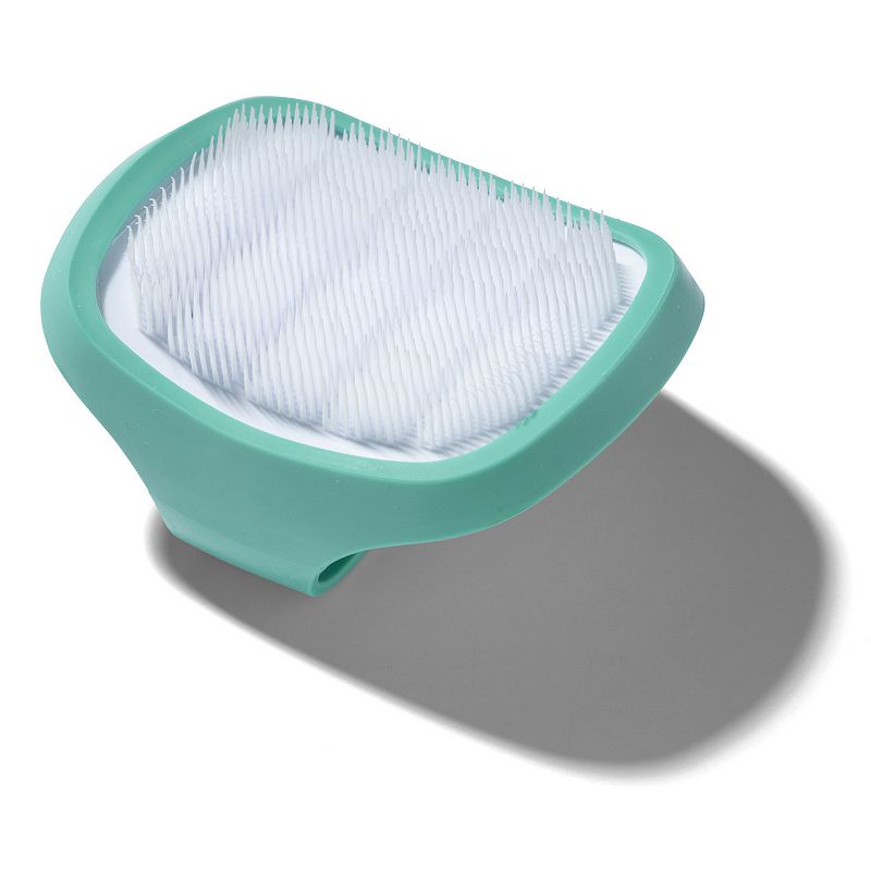 Safety 1st Soothing Cradle Cap Soft Bristle Brush, White