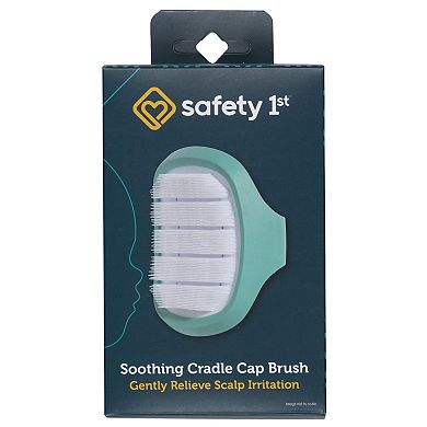 Safety 1st Soothing Cradle Cap Soft Bristle Brush
