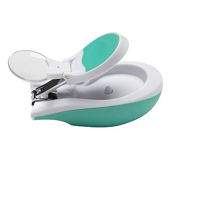 Safety 1st Light Zoom Nail Clipper with Magnifier & LED Light