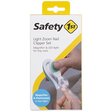 Safety 1st Light Zoom Nail Clipper with Magnifier & LED Light