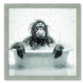 COURTSIDE MARKET Bathing Delight Framed Board Art