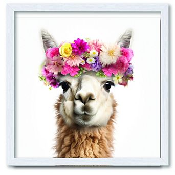 COURTSIDE MARKET Sweet-Lama Framed Board Art