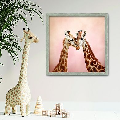 COURTSIDE MARKET Love-You-IX Framed Board Art