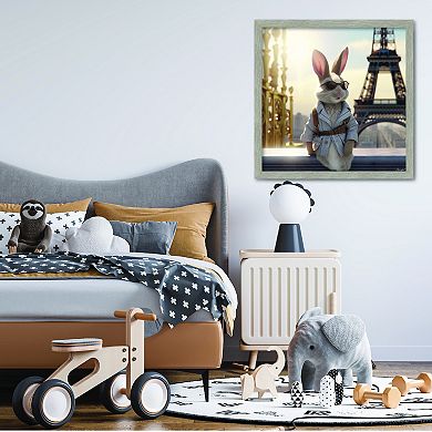 COURTSIDE MARKET Vacations Pairs Framed Board Art