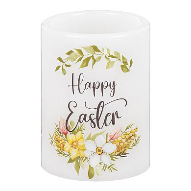 Evergreen Enterprises Easter LED Wax Candle 3-piece Set