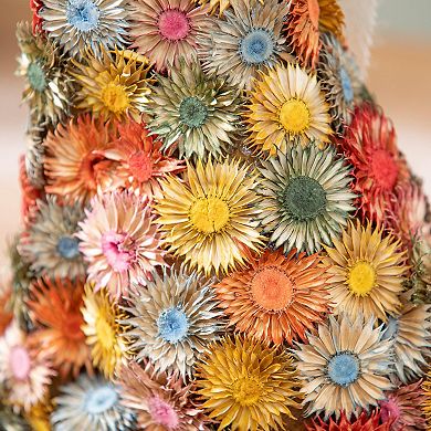 Evergreen Enterprises Easter Bunny Dried Floral Décor